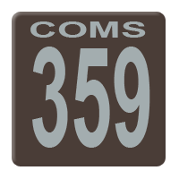 COMS 359 logo