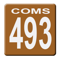 COMS 493 logo