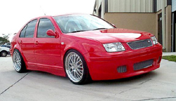 That was at one time a VW Jetta