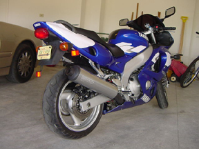 1998 Yamaha YZF-600R